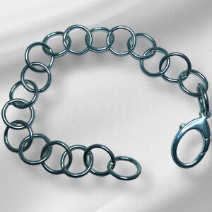 Silver Circle Bracelet